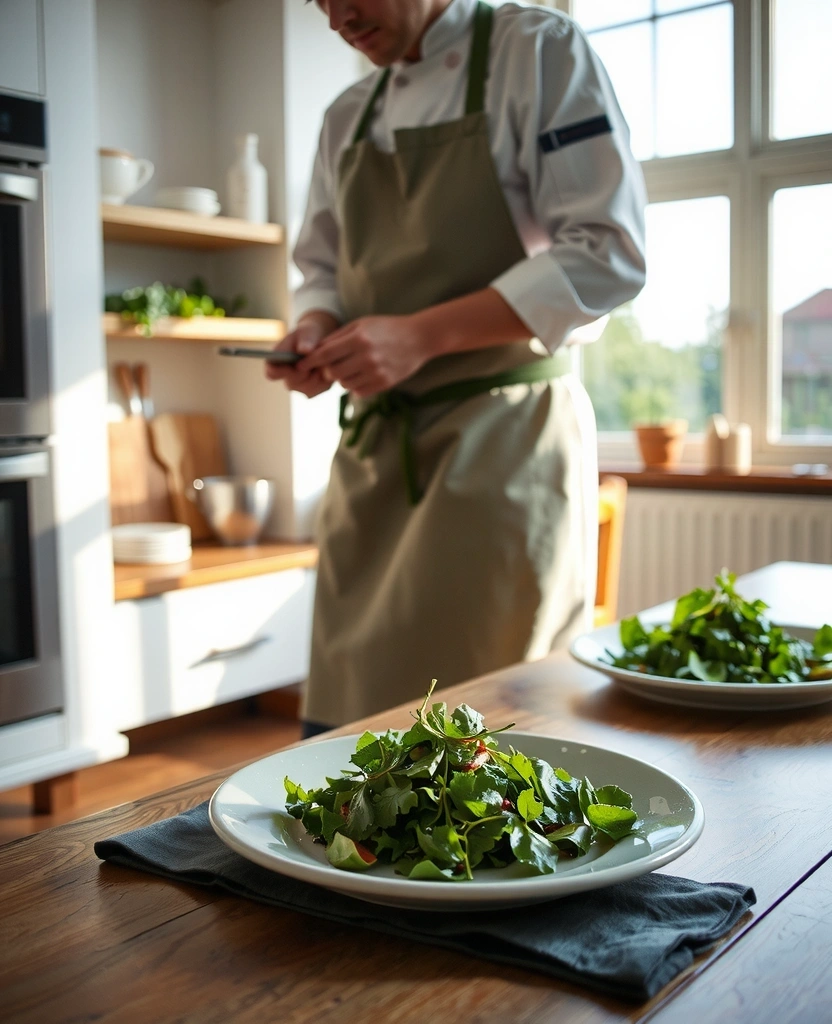 Nasza kuchnia warsztatowa w Krakowie
