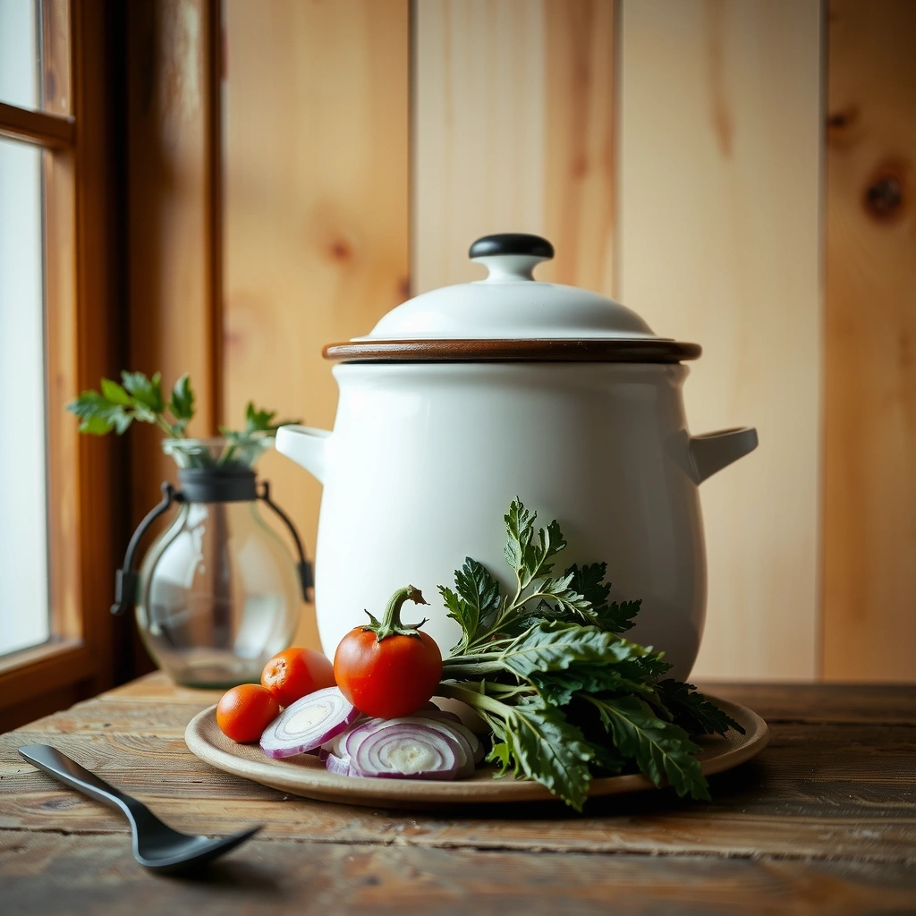 Ceramiczne naczynie do fermentacji