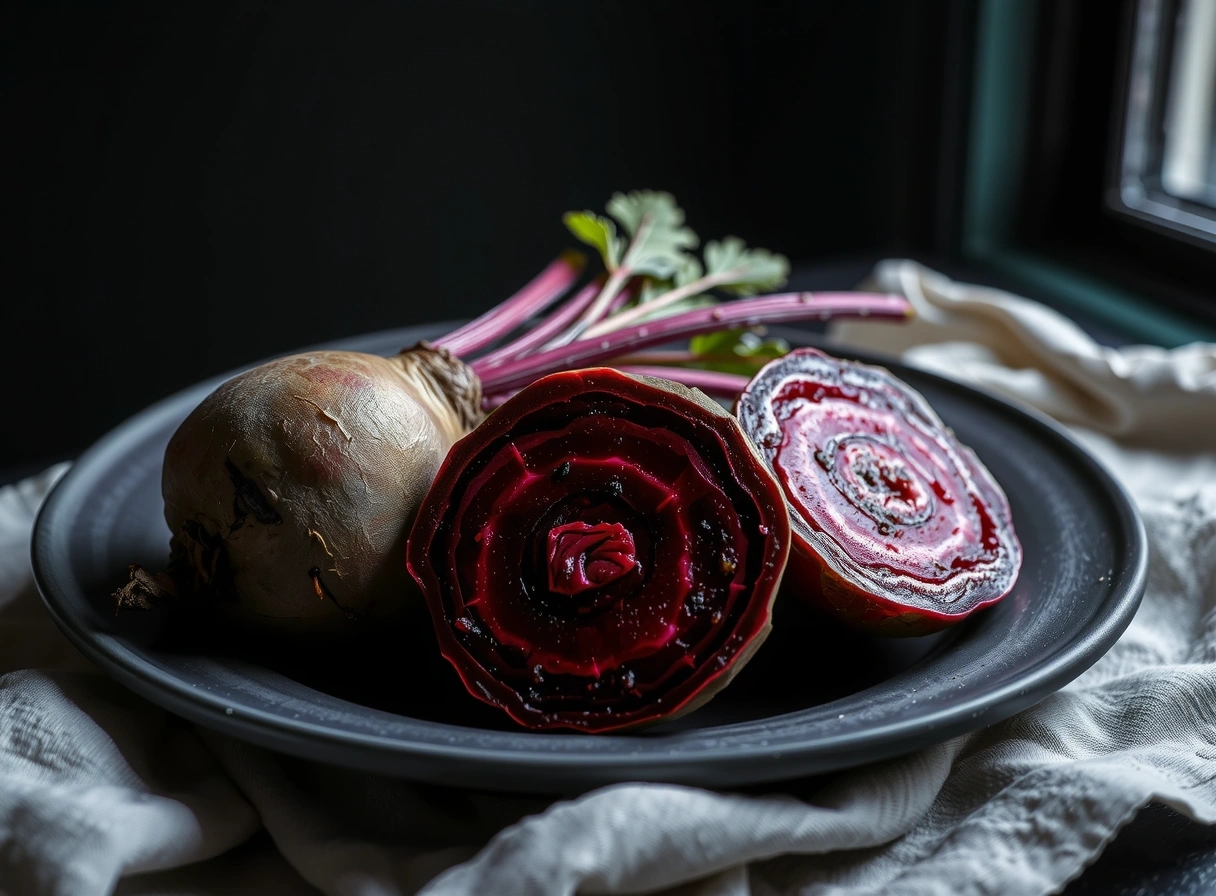 Polska burak czerwony makro